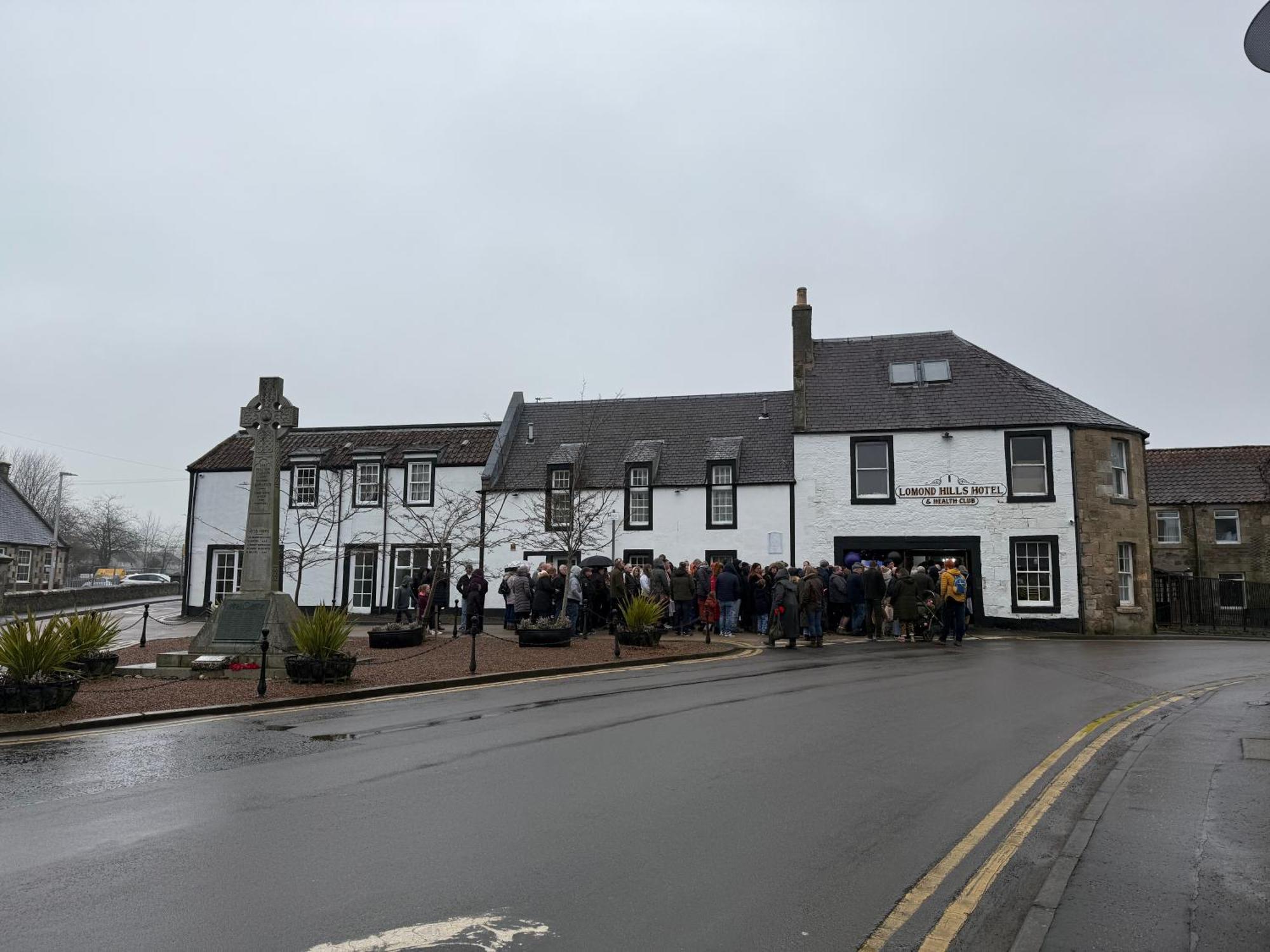 Lomond Hills Hotel & Health Club Freuchie Exterior foto